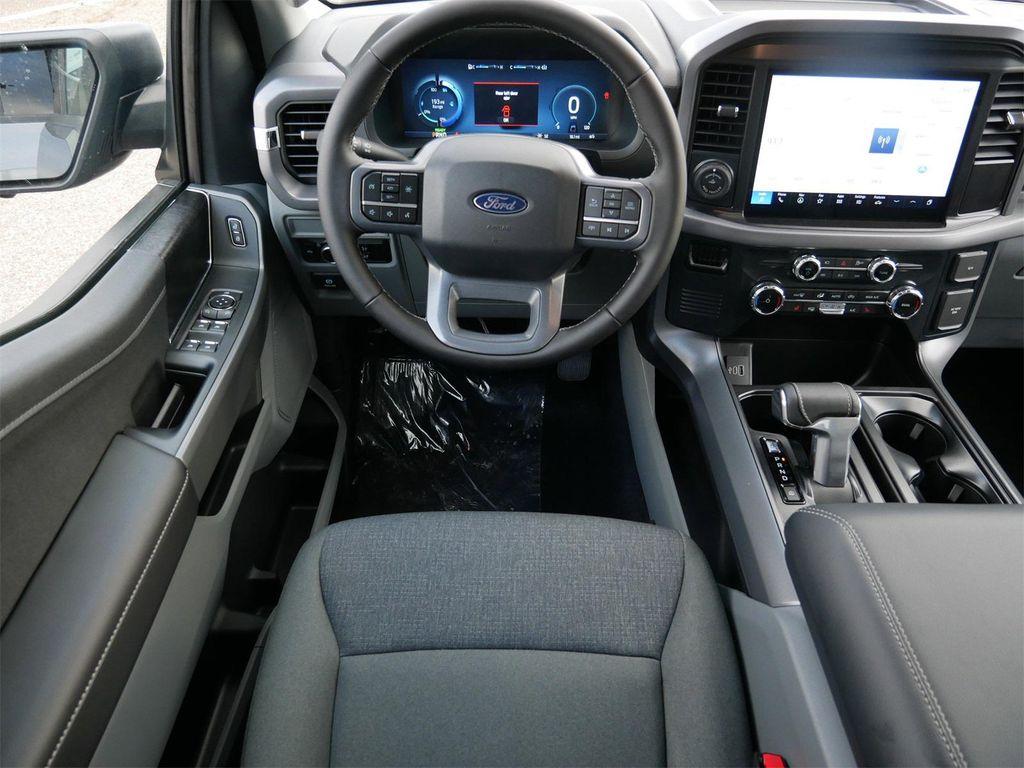 new 2025 Ford F-150 Lightning car, priced at $64,998