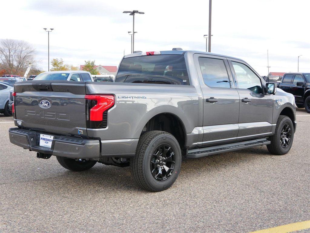 new 2025 Ford F-150 Lightning car, priced at $64,998