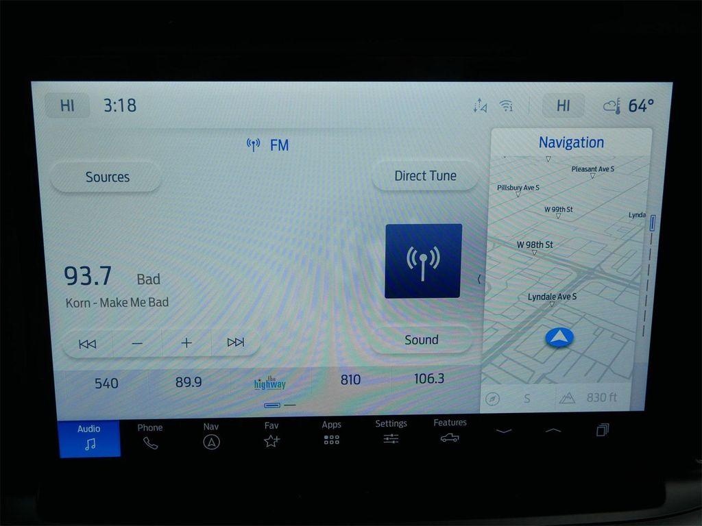 new 2025 Ford F-150 Lightning car, priced at $64,998