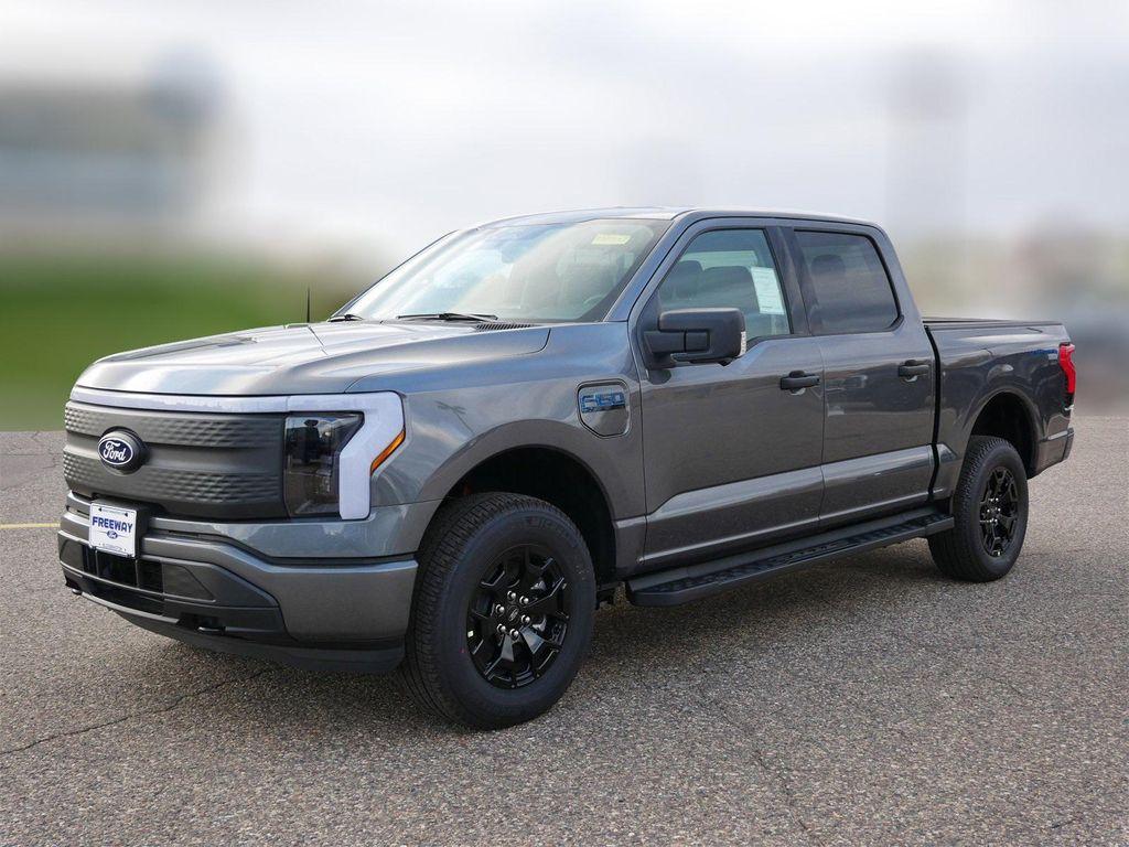 new 2025 Ford F-150 Lightning car, priced at $65,223