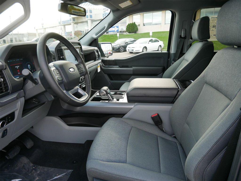 new 2025 Ford F-150 Lightning car, priced at $64,998