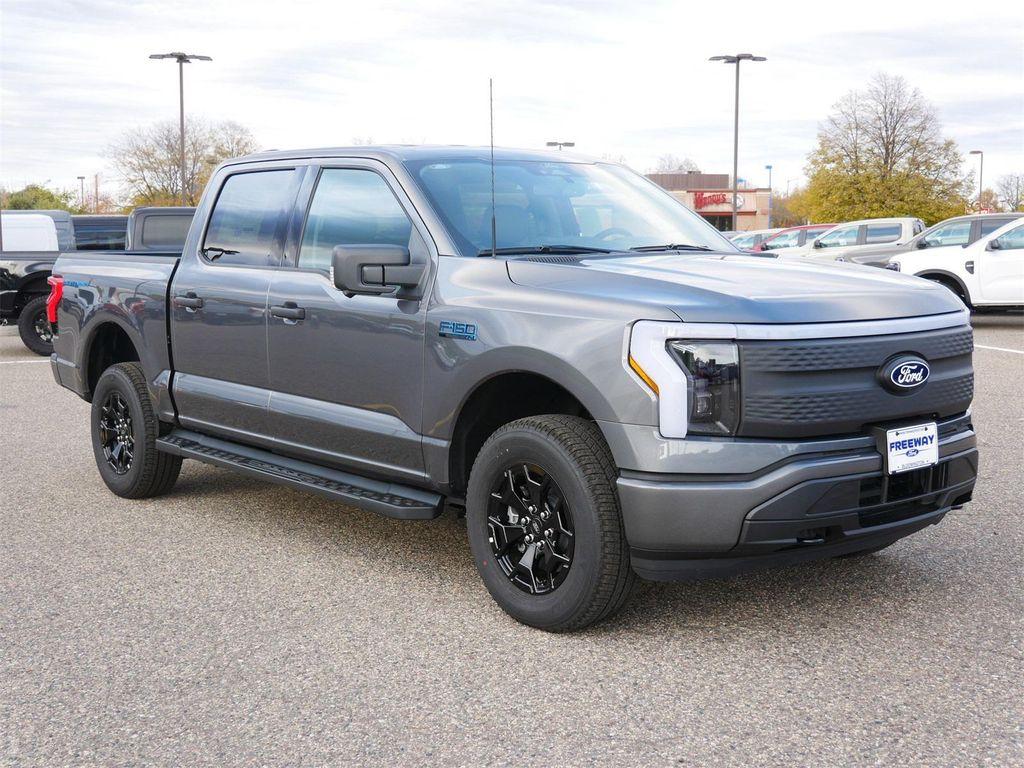 new 2025 Ford F-150 Lightning car, priced at $64,998