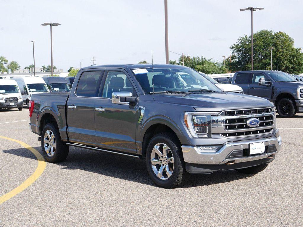 used 2023 Ford F-150 car, priced at $37,596