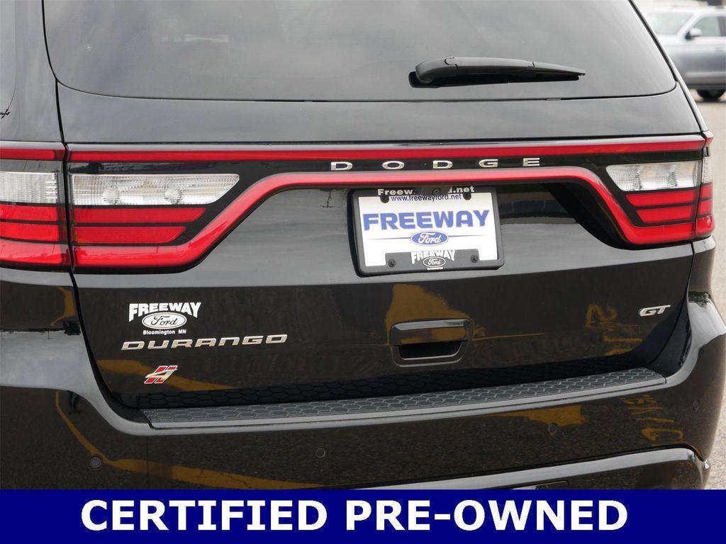 used 2023 Dodge Durango car, priced at $26,245