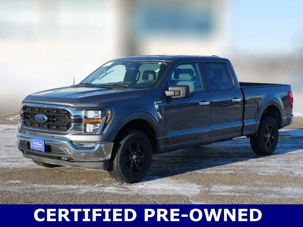 used 2023 Ford F-150 car, priced at $35,882