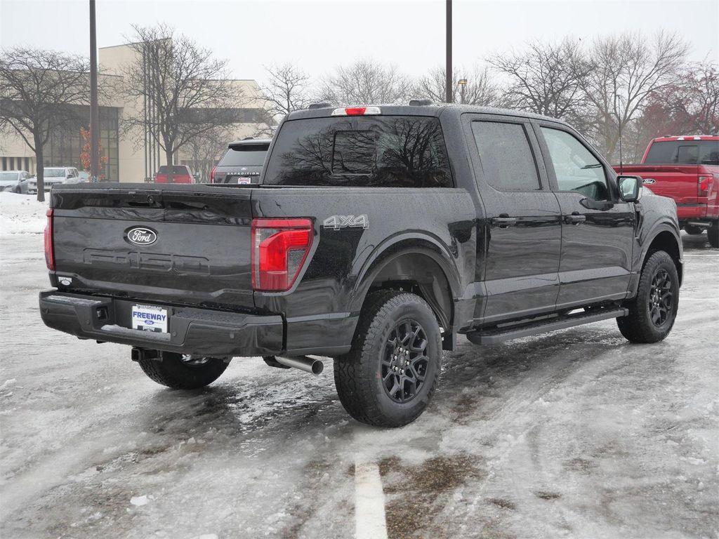new 2025 Ford F-150 car, priced at $56,958