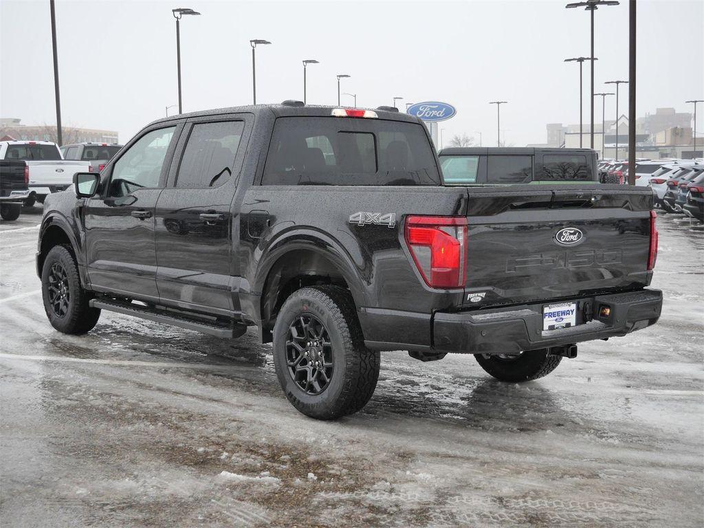 new 2025 Ford F-150 car, priced at $56,958