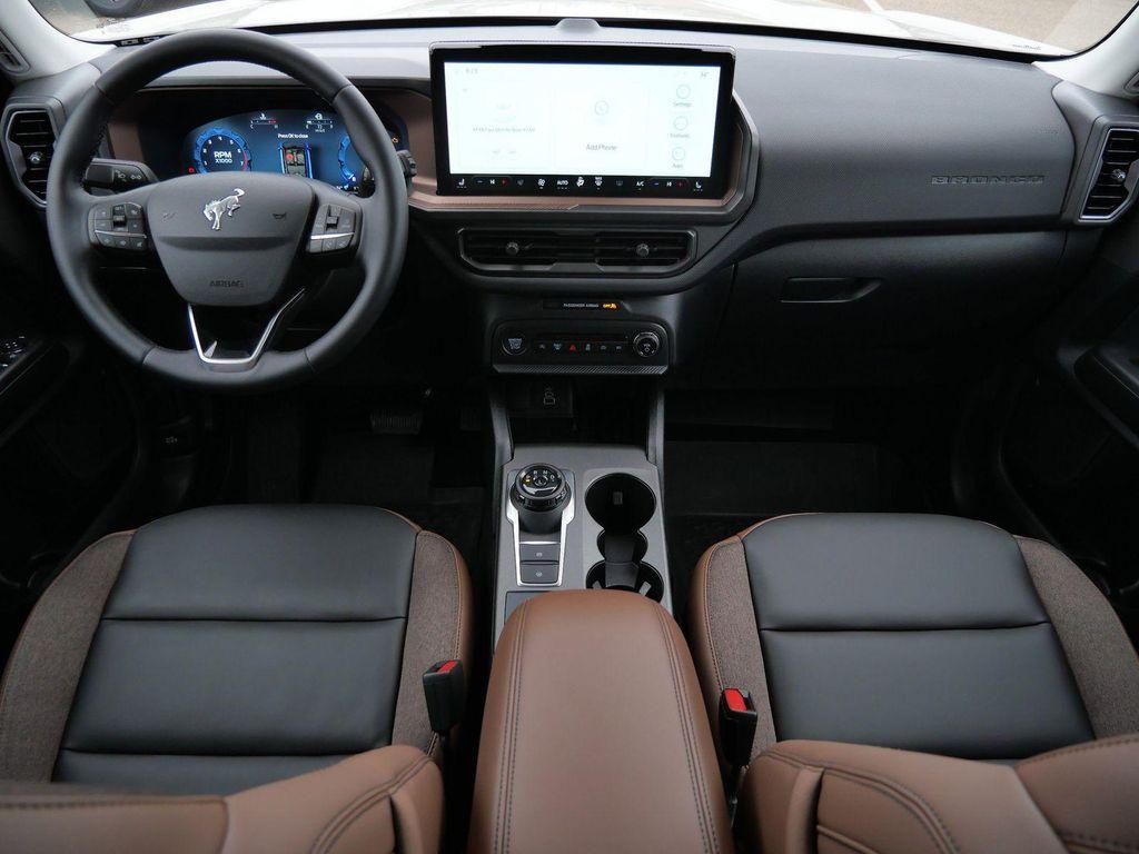 new 2025 Ford Bronco Sport car, priced at $36,284