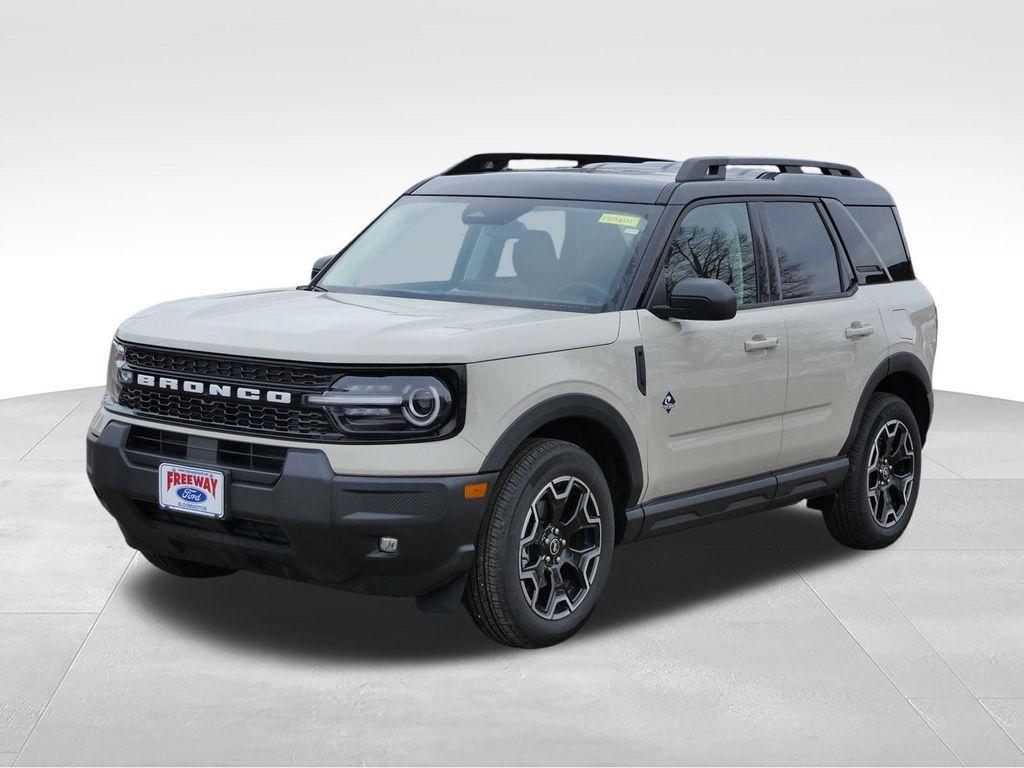 new 2025 Ford Bronco Sport car, priced at $36,284
