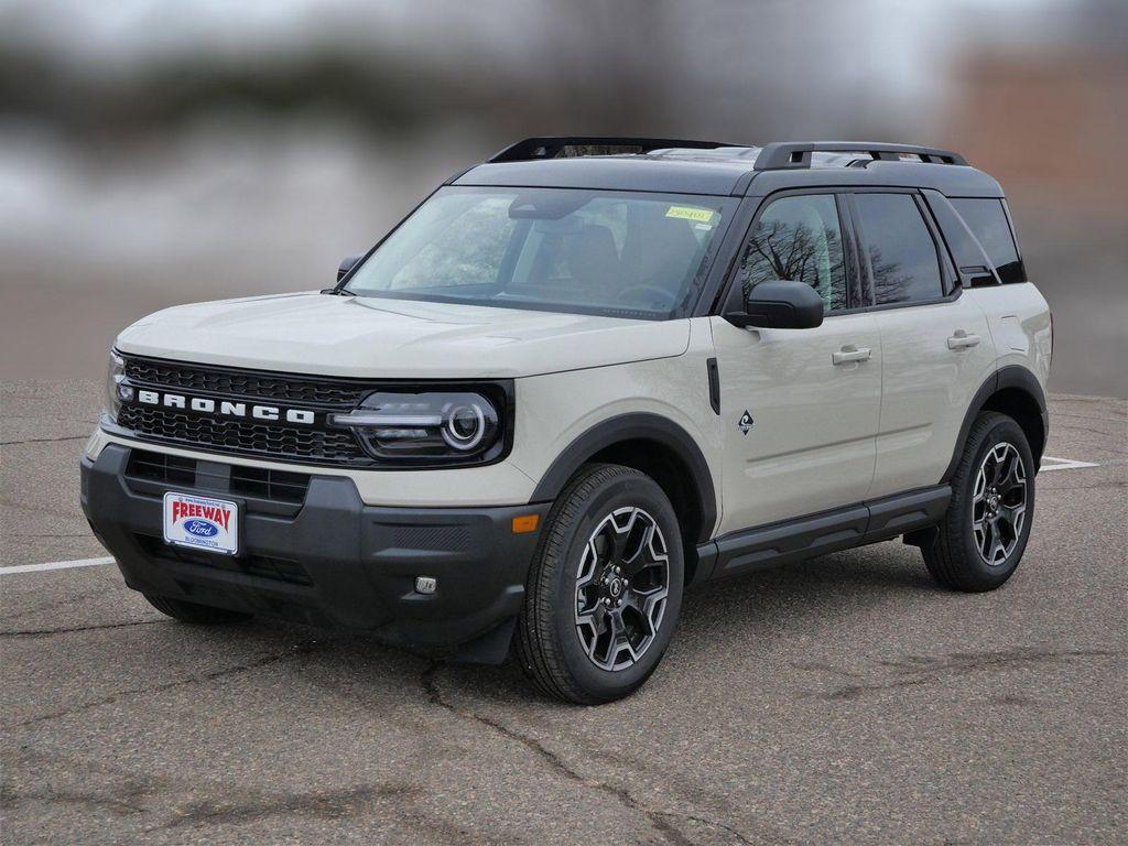 new 2025 Ford Bronco Sport car, priced at $36,482