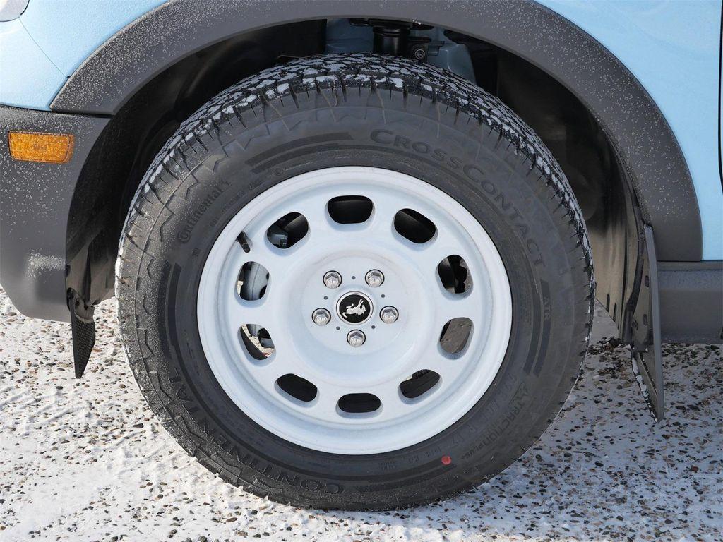 new 2025 Ford Bronco Sport car, priced at $39,395