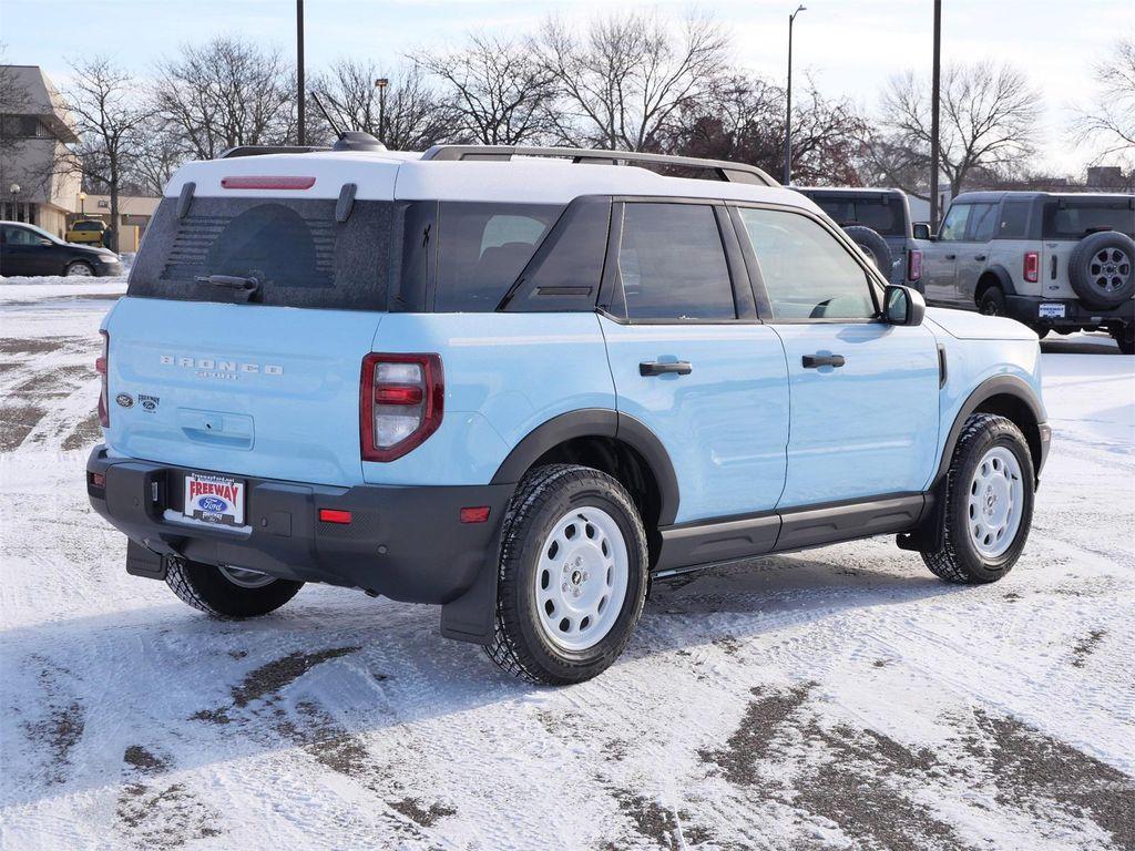 new 2025 Ford Bronco Sport car, priced at $39,395