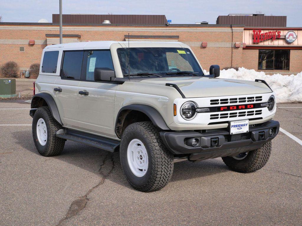 new 2026 Ford Bronco car, priced at $59,797
