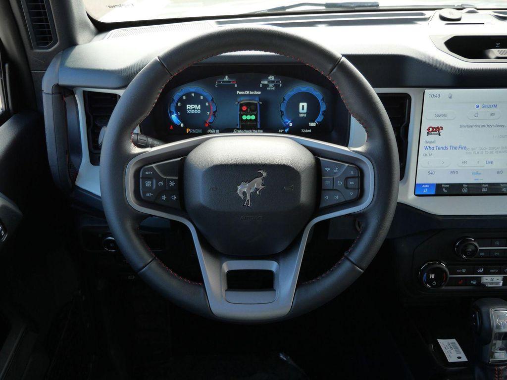 new 2026 Ford Bronco car, priced at $59,797