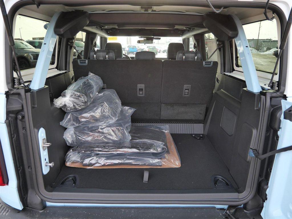 new 2025 Ford Bronco car, priced at $57,907