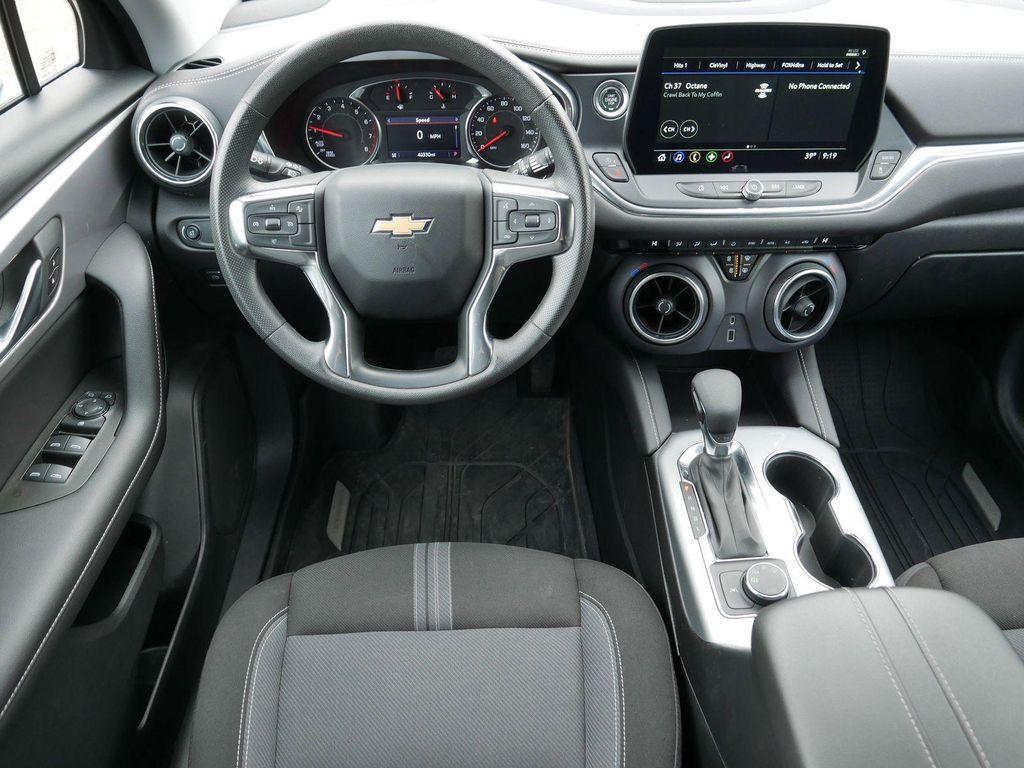used 2023 Chevrolet Blazer car, priced at $25,793