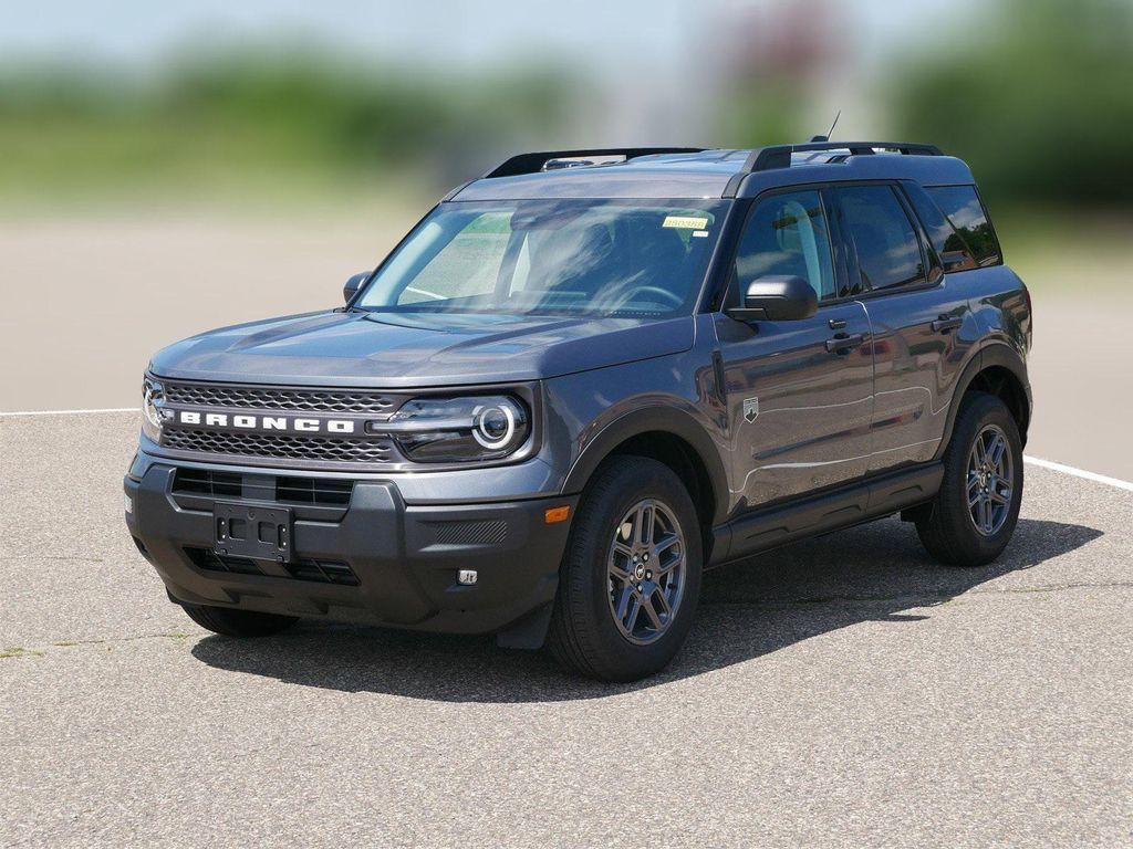 new 2025 Ford Bronco Sport car, priced at $33,295