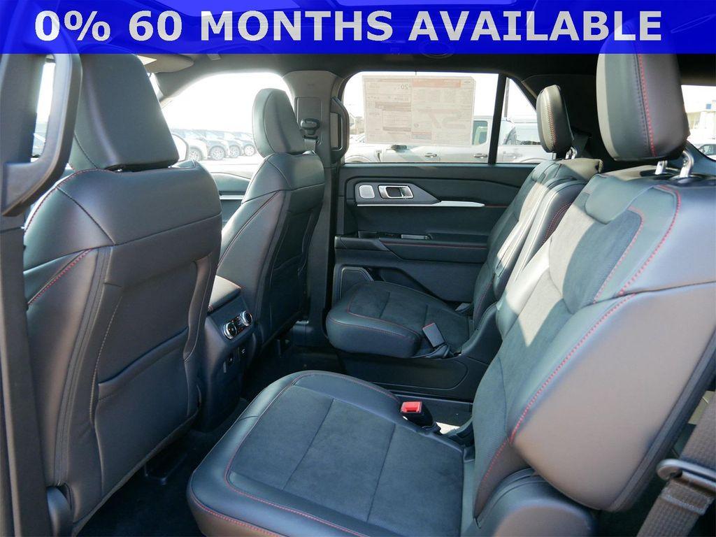 new 2025 Ford Explorer car, priced at $60,149