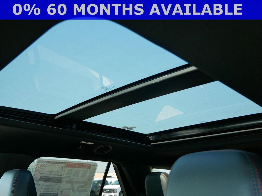 new 2025 Ford Explorer car, priced at $60,149