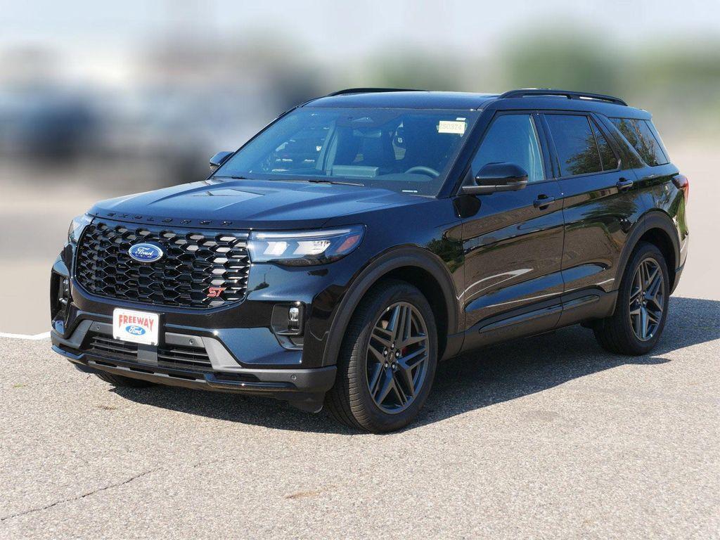 new 2025 Ford Explorer car, priced at $60,149