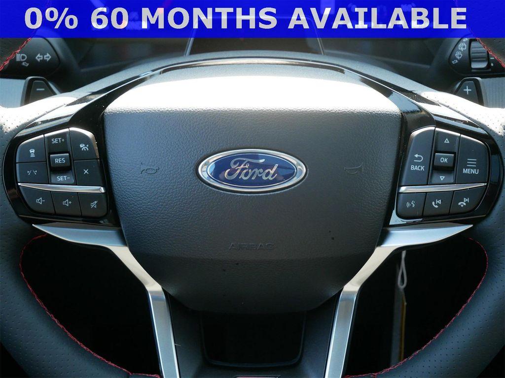 new 2025 Ford Explorer car, priced at $60,149