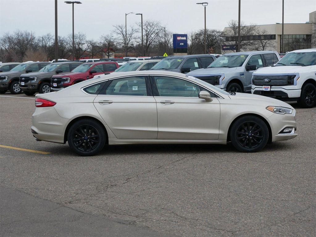 used 2017 Ford Fusion car, priced at $14,998