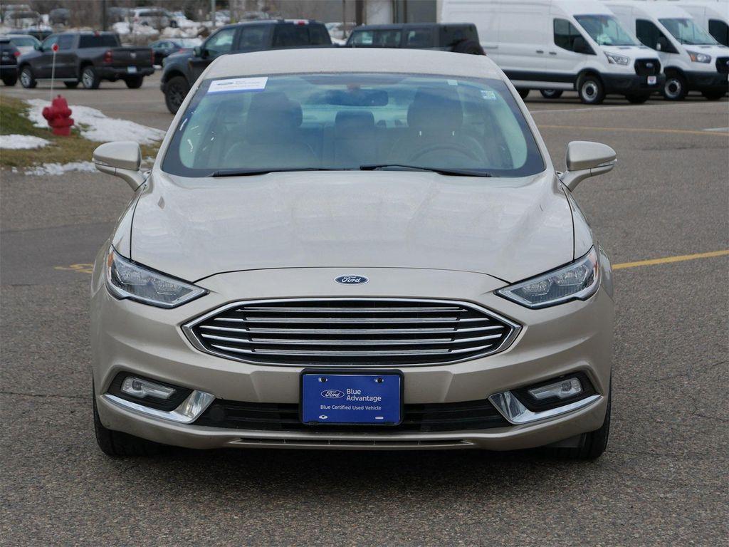 used 2017 Ford Fusion car, priced at $14,998