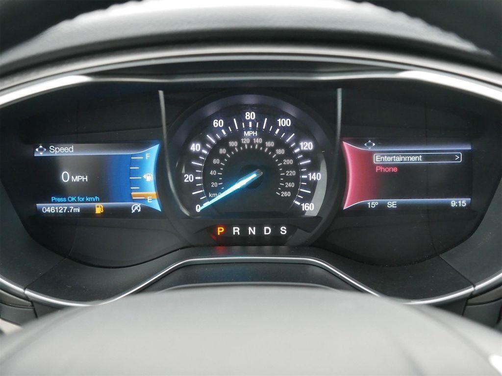 used 2017 Ford Fusion car, priced at $14,998