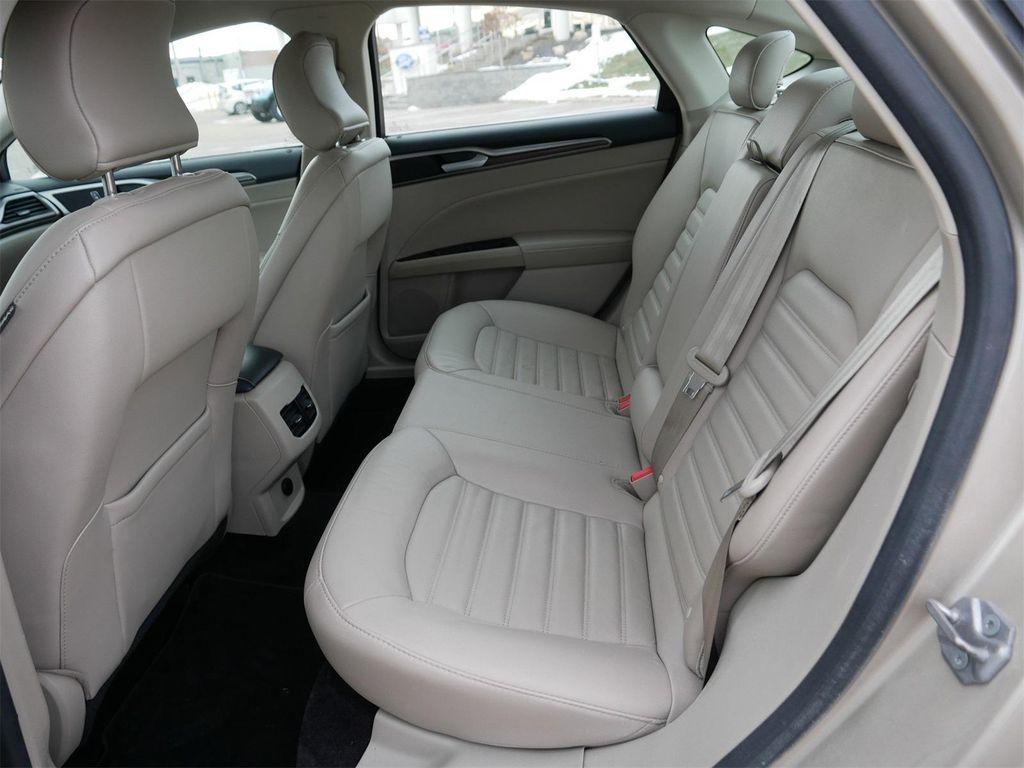 used 2017 Ford Fusion car, priced at $14,998