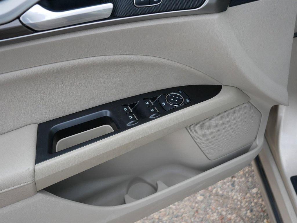 used 2017 Ford Fusion car, priced at $14,998