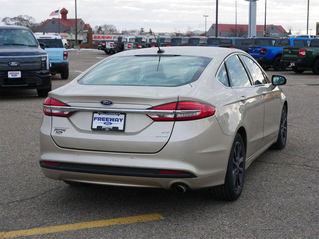 used 2017 Ford Fusion car, priced at $14,998