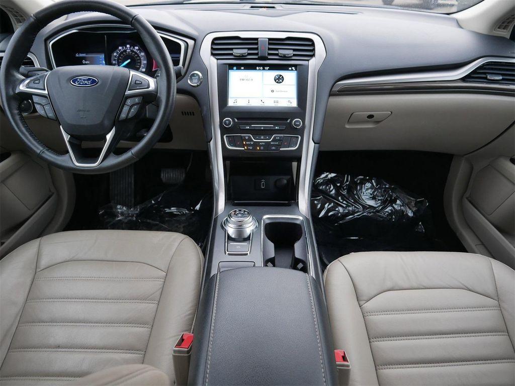 used 2017 Ford Fusion car, priced at $14,998