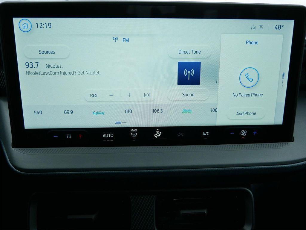 new 2025 Ford Maverick car, priced at $33,163