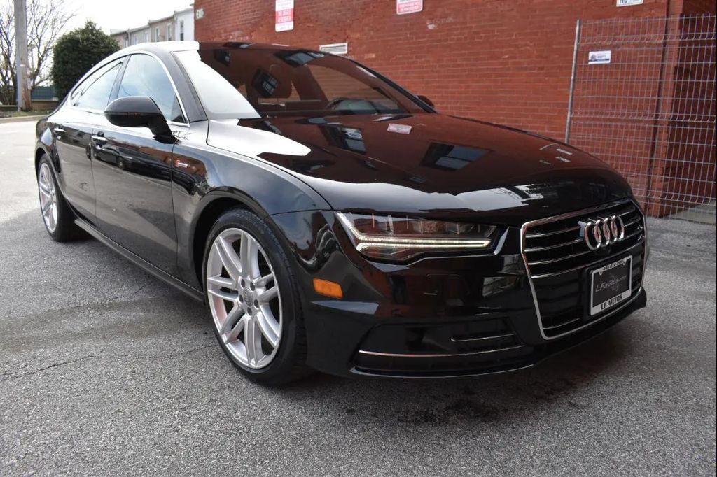 used 2017 Audi A7 car, priced at $18,990