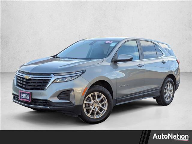 used 2024 Chevrolet Equinox car, priced at $20,981