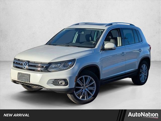 used 2016 Volkswagen Tiguan car, priced at $12,981
