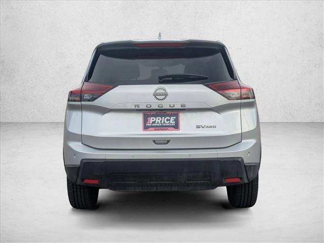 used 2024 Nissan Rogue car, priced at $18,661