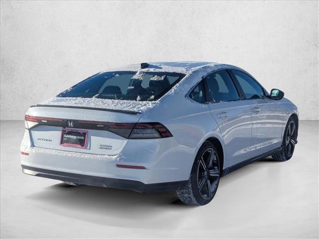 used 2024 Honda Accord Hybrid car, priced at $23,371