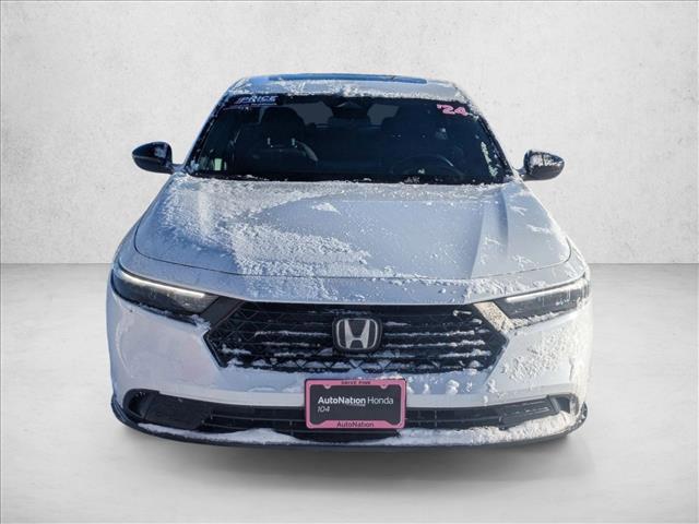 used 2024 Honda Accord Hybrid car, priced at $23,371