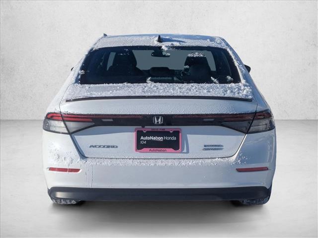 used 2024 Honda Accord Hybrid car, priced at $23,371