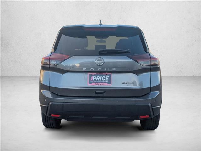 used 2024 Nissan Rogue car, priced at $20,981