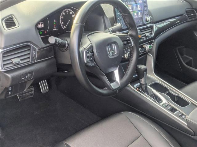 used 2022 Honda Accord car, priced at $23,981