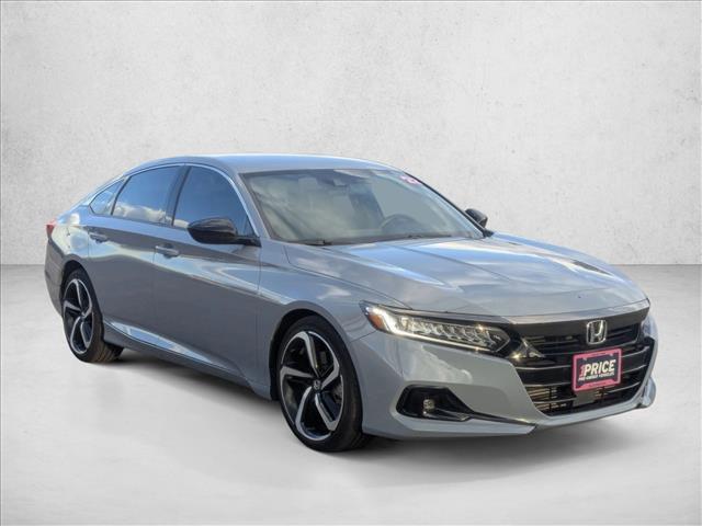 used 2022 Honda Accord car, priced at $23,981
