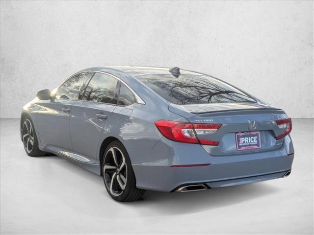 used 2022 Honda Accord car, priced at $23,981