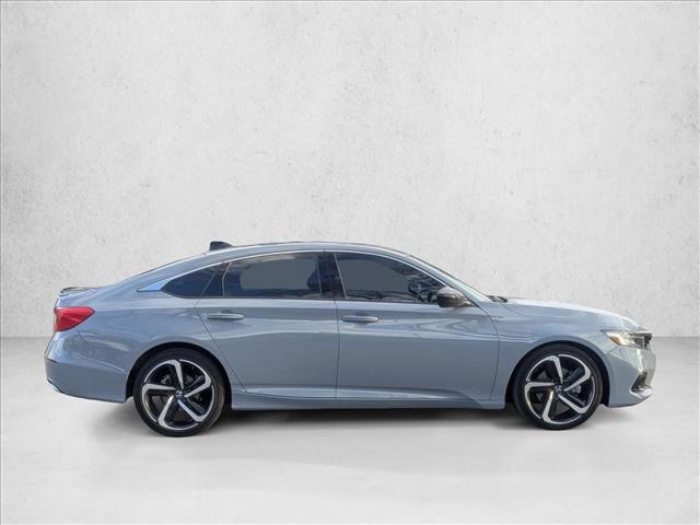 used 2022 Honda Accord car, priced at $23,981