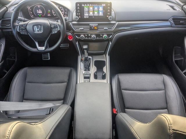 used 2022 Honda Accord car, priced at $23,981