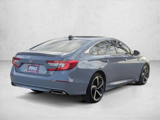 used 2022 Honda Accord car, priced at $23,981