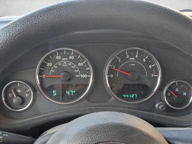 used 2013 Jeep Wrangler Unlimited car, priced at $16,871