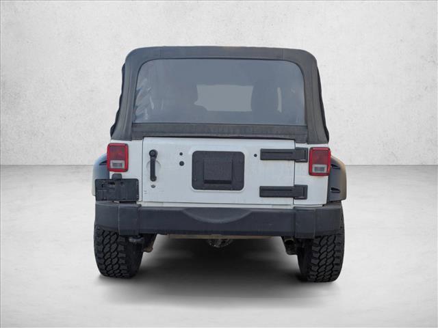 used 2013 Jeep Wrangler Unlimited car, priced at $16,871