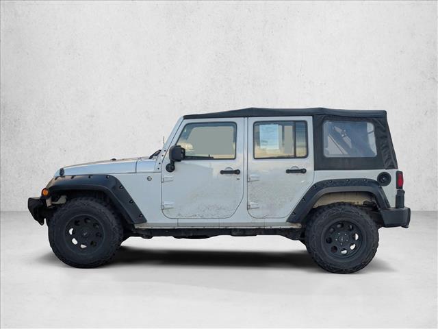 used 2013 Jeep Wrangler Unlimited car, priced at $16,871